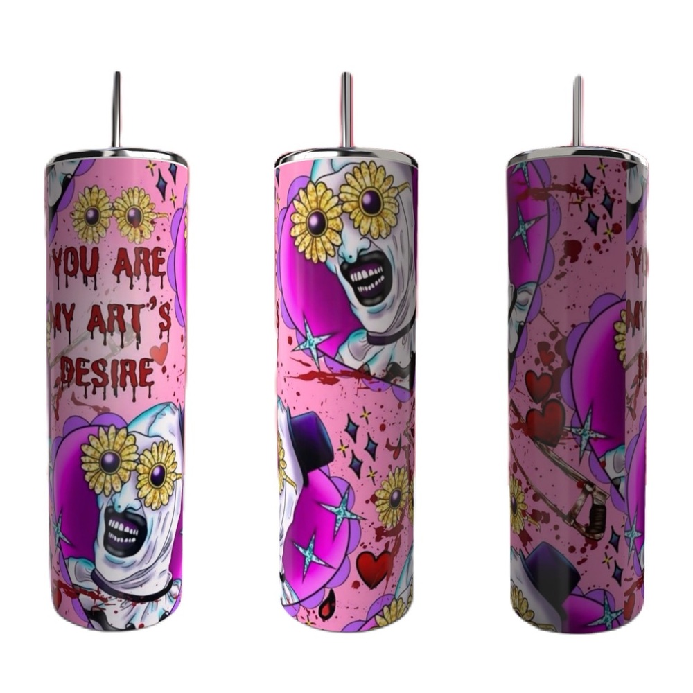 You Are My Arts Desire Art The Clown The Terrifier Tumbler